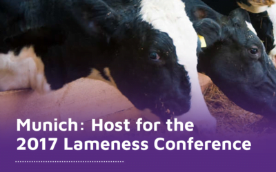 Munich: host for the 2017 Lameness Conference