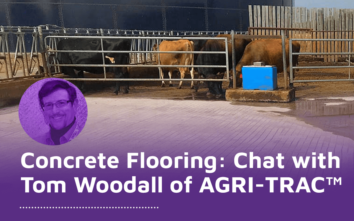 Concrete Flooring Chat with Tom Woodall