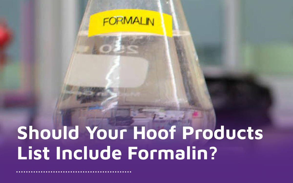 Is formalin really safe to use?