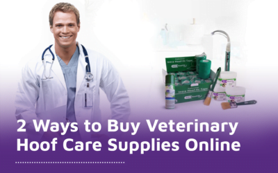 2 Easy Ways to Buy Veterinary Hoof Care Supplies Online